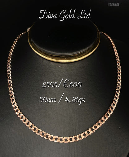 Gold 585 chain 50cm