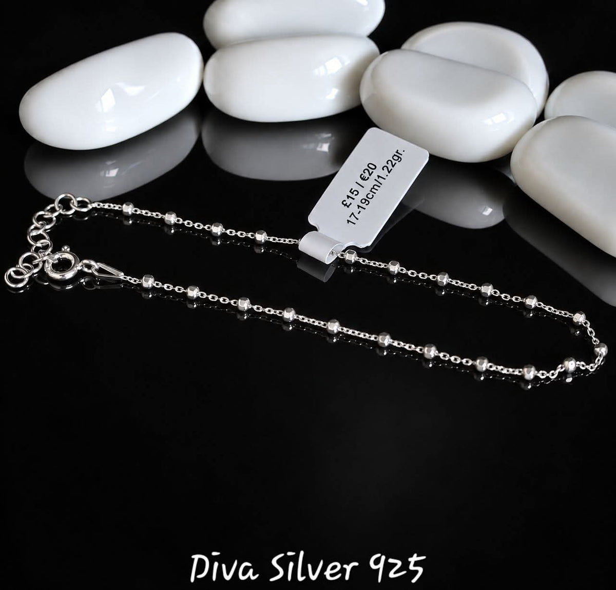 925 Sterling Stunning Ball Bracelet For Women