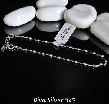 925 Sterling Stunning Ball Bracelet For Women