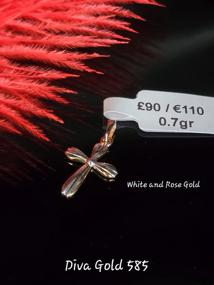585 Gold cross 0.70gr