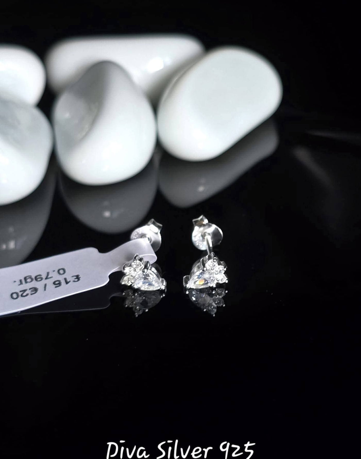 Sterling Silver Stud Earrings for Kids