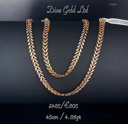 Gold Chain 45cm