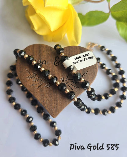 Gold 585 Chain 53-57cm