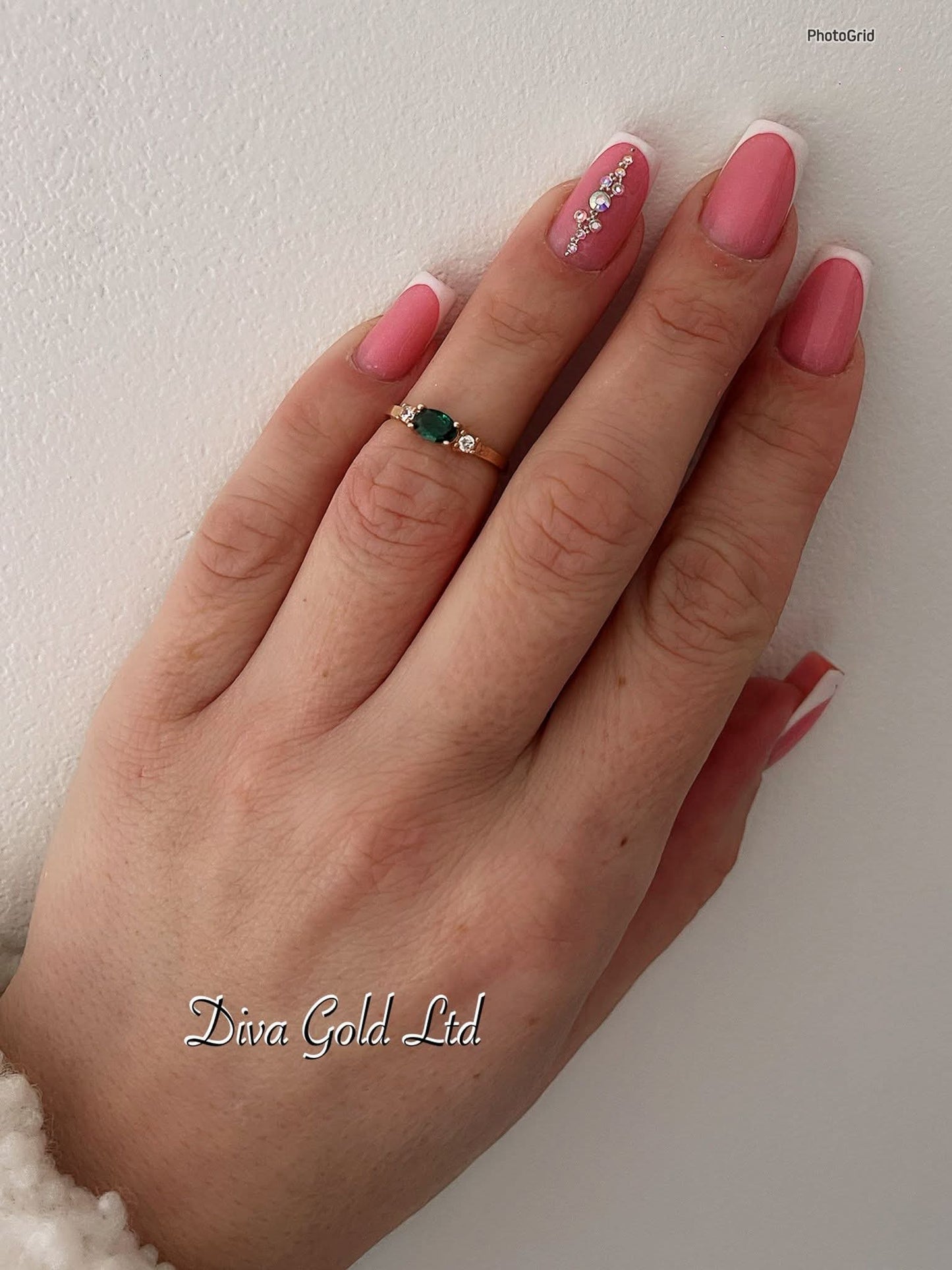 585 Gold Ring. Size 16