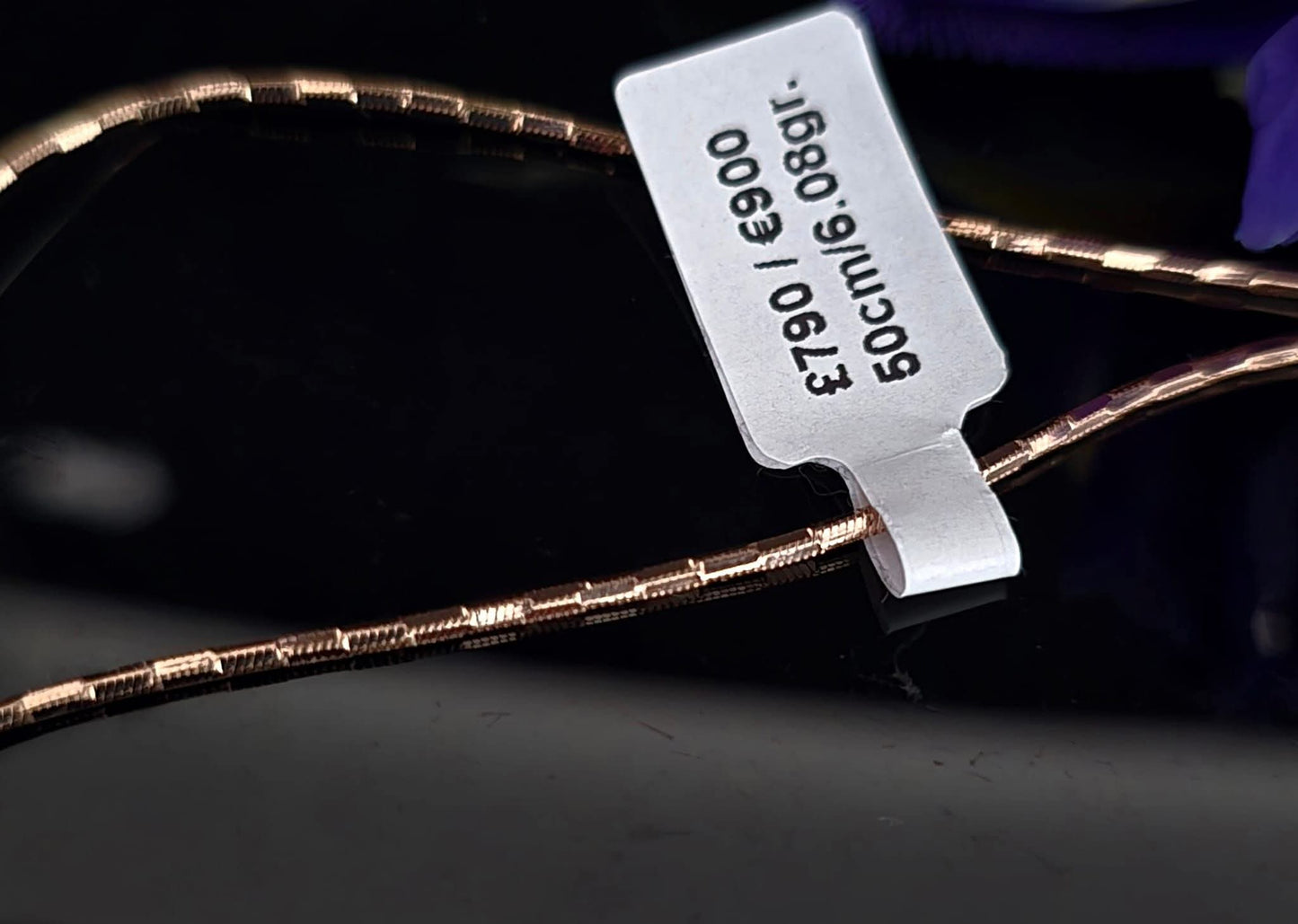 585 Gold chain 50cm. 6.08gr