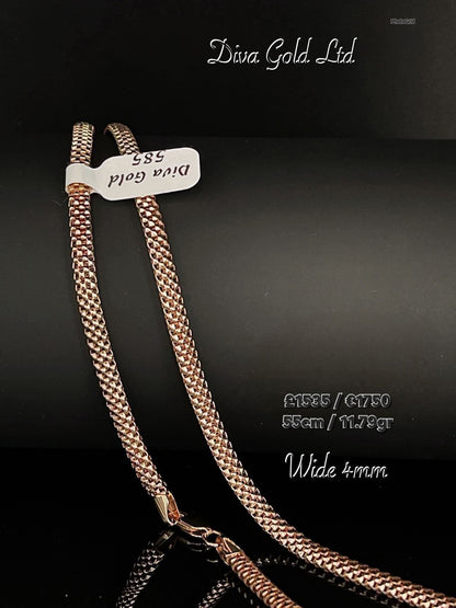 55cm Gold chain 585, 11.79gr