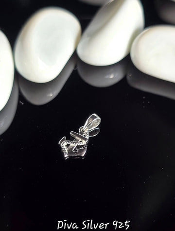 925 Sterling Anchor Pendant