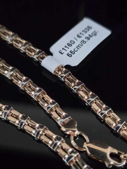 55cm Gold chain 585, 8.94gr