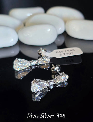 925 Sterling Silver Earrings