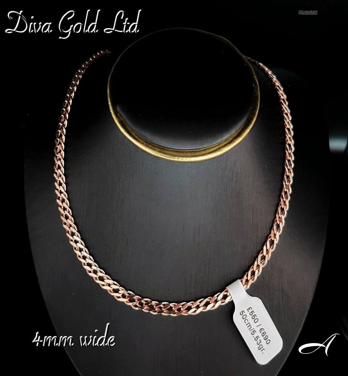 Gold 585 chain 50cm