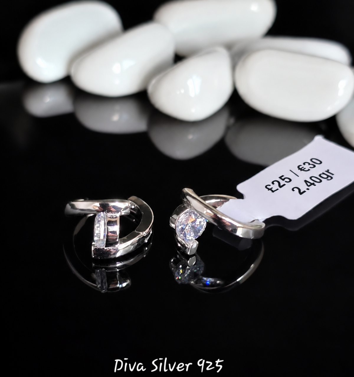 Sterling Silver Stuning Women Earrings