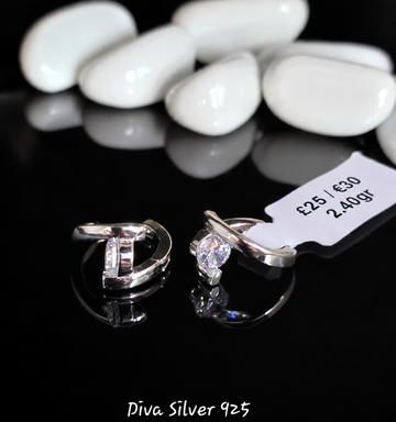 Sterling Silver Stuning Women Earrings
