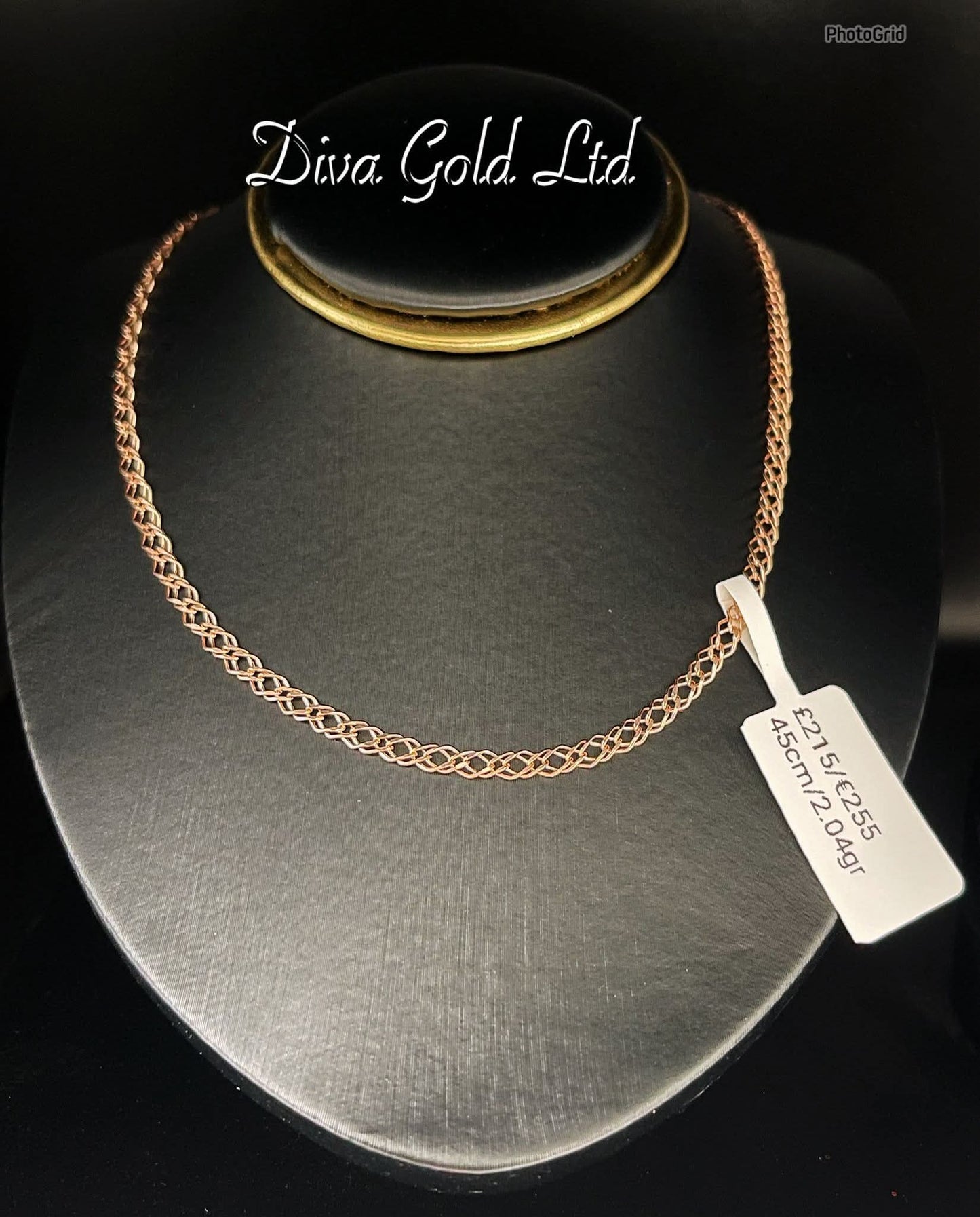Gold 585 chain 45cm