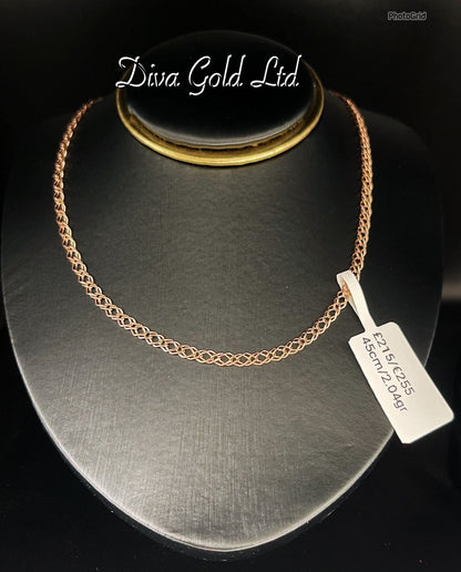 Gold 585 chain 45cm
