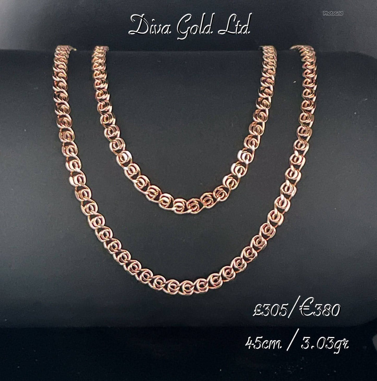 Gold Chain 45cm