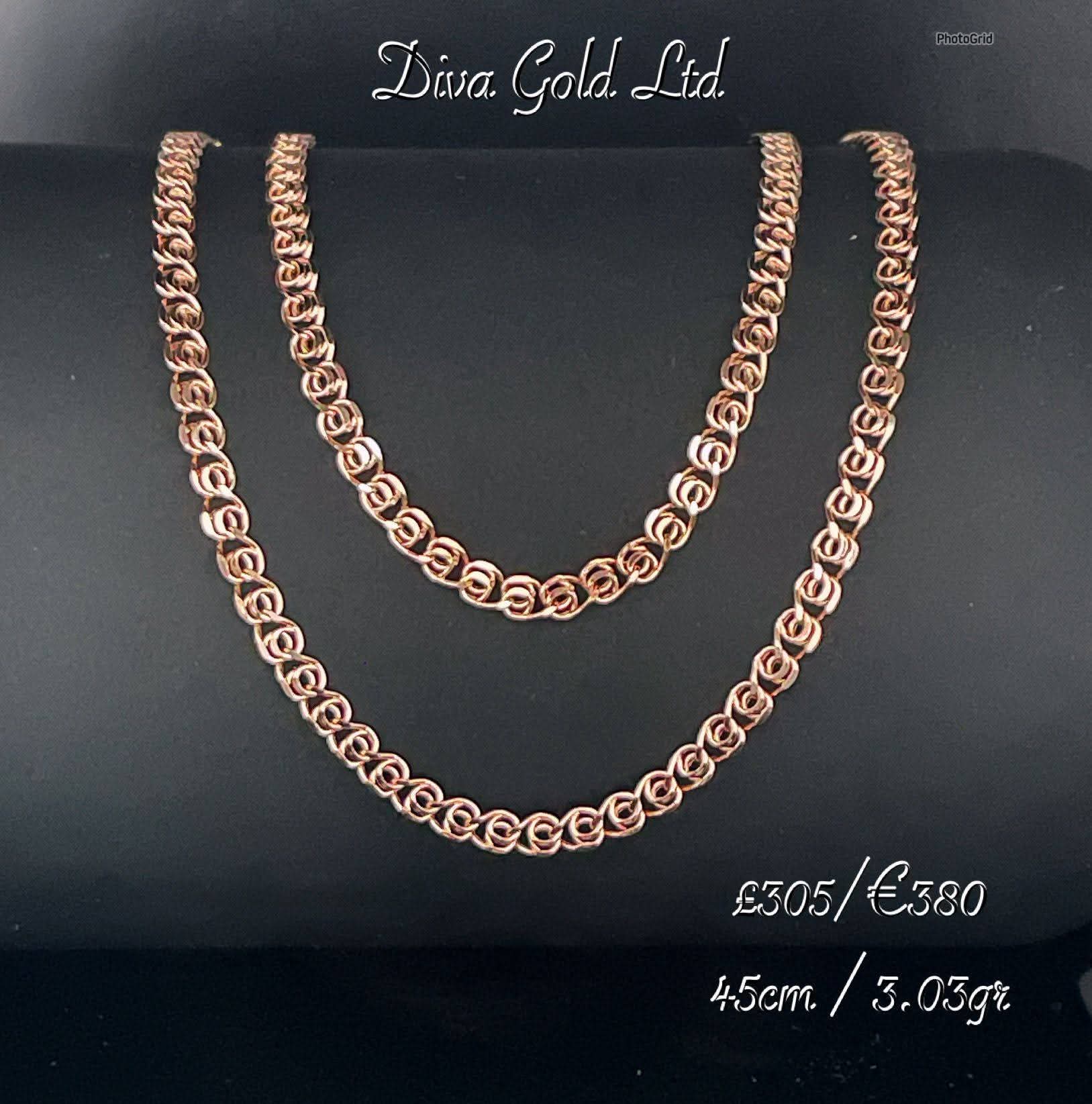 Gold Chain 45cm