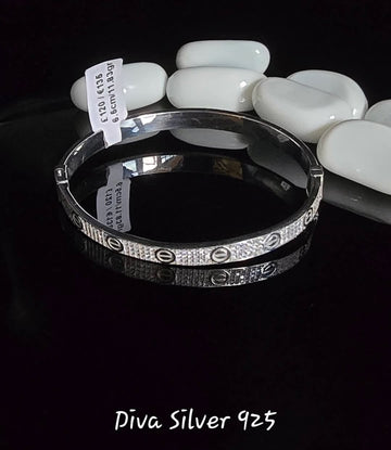 925 Sterling Silver Cartier Bracelet For Women