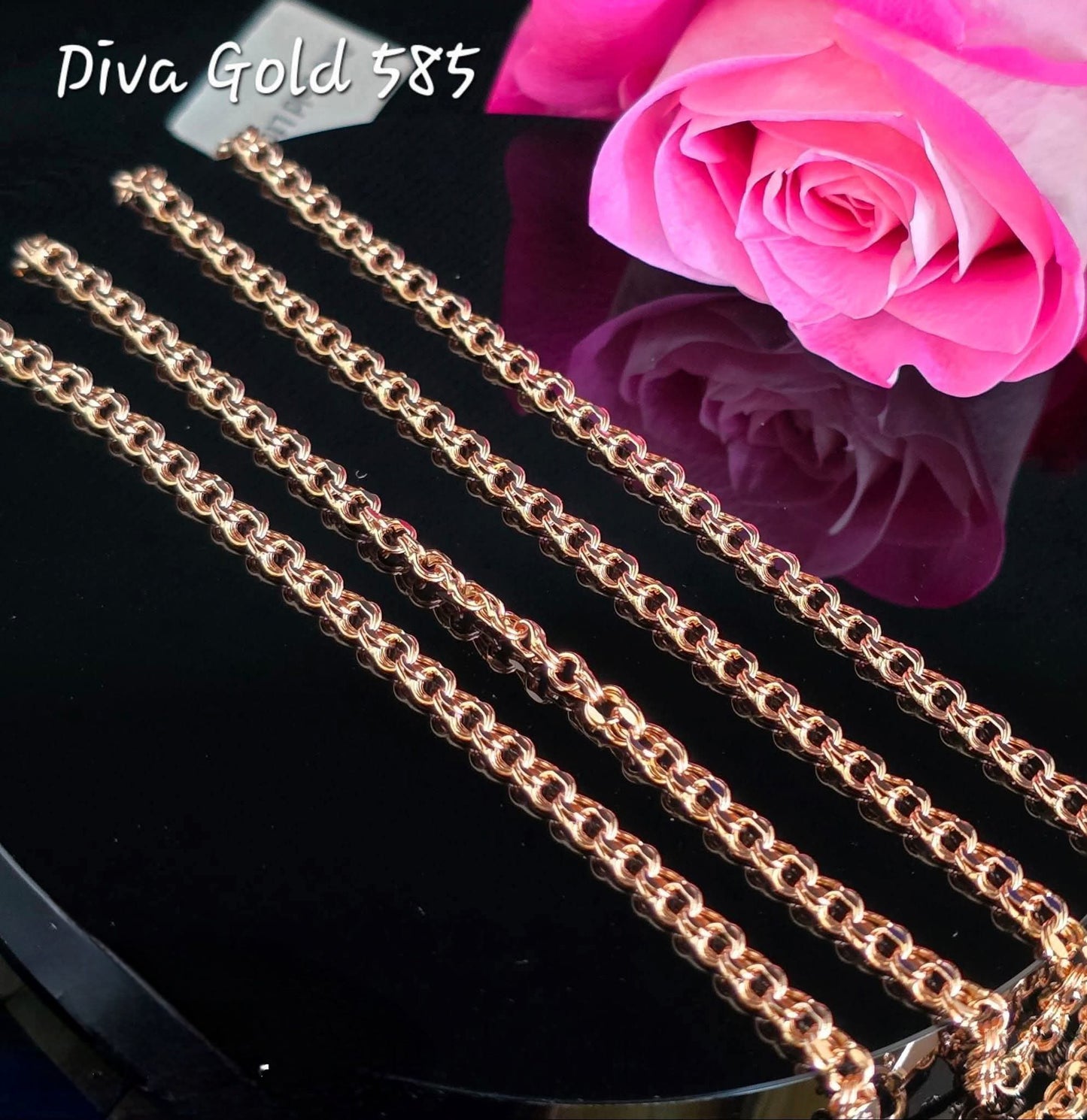 55cm Gold chain 585, 4.08gr