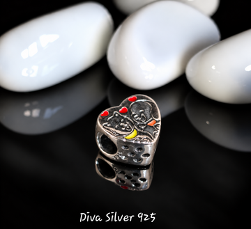 925 Sterling Cat & Dog Charm