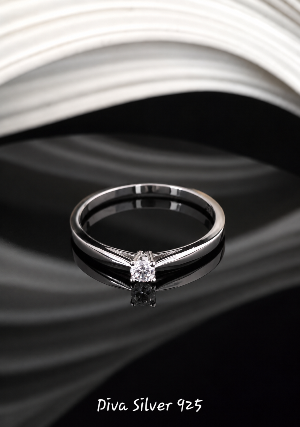 Sterling Silver Solid Ring