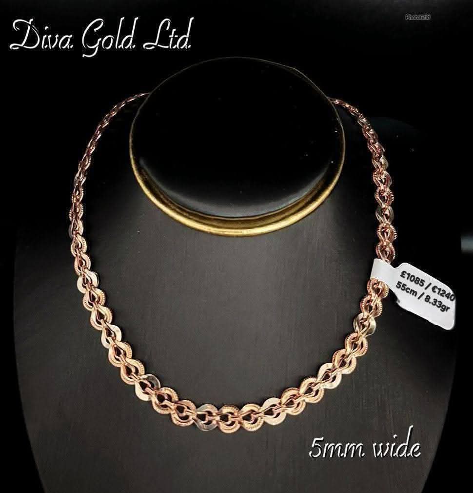 55cm Gold chain 585, 8.33gr