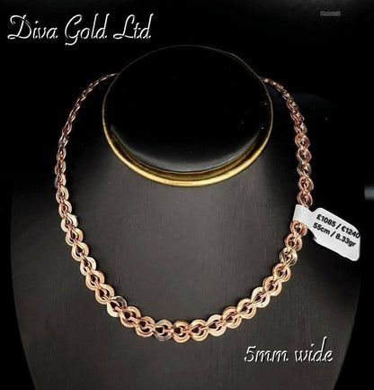 55cm Gold chain 585, 8.33gr