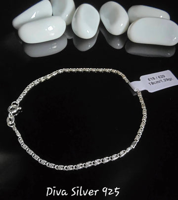 925 Sterling Silver Beauty Bracelet For Women