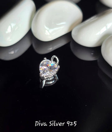 925 Sterling Heart Pendant