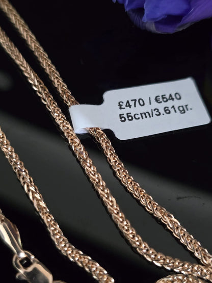 55cm Gold chain 585, 3.61gr
