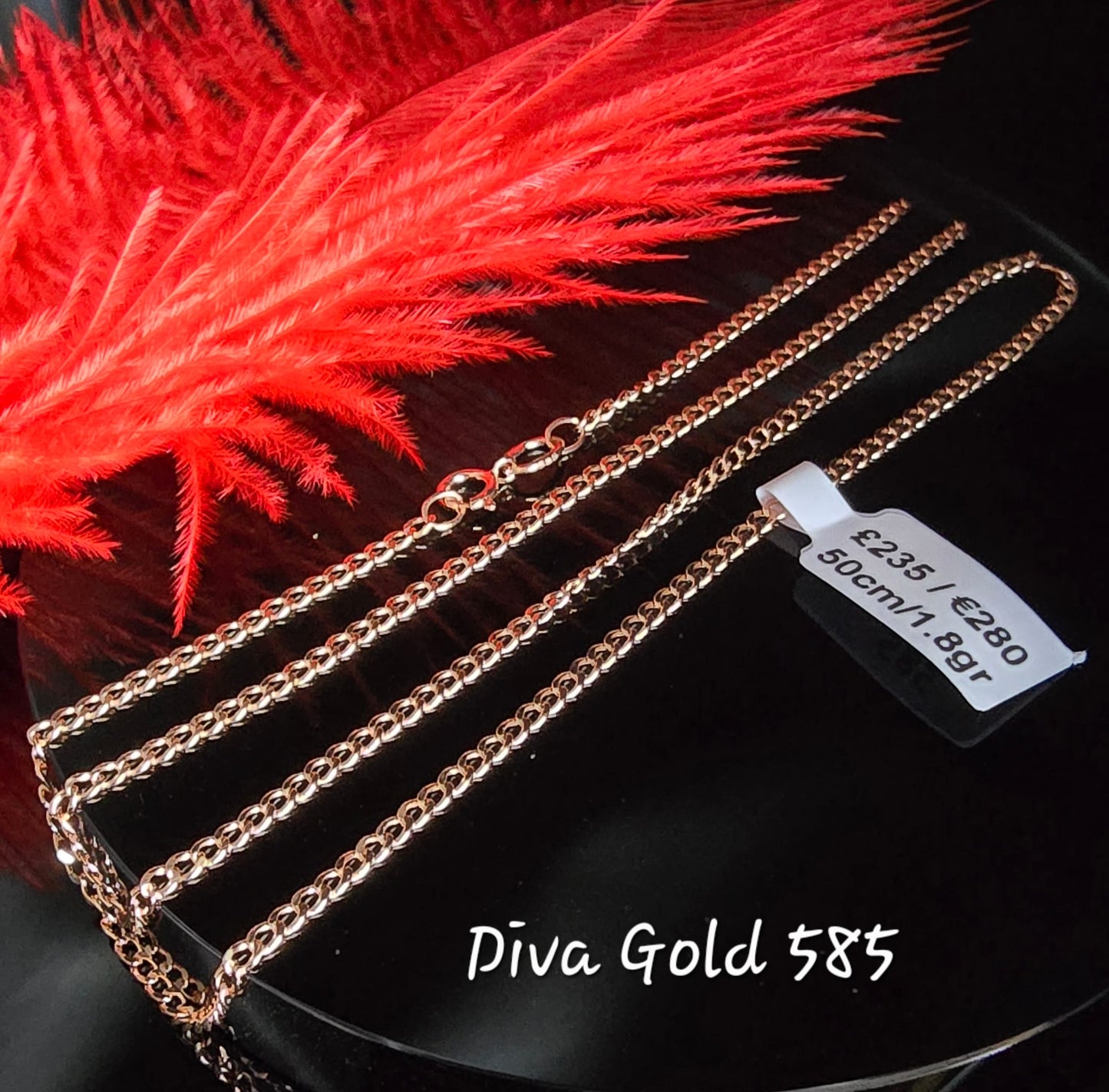 585 Gold chain 50cm