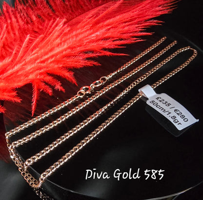 585 Gold chain 50cm