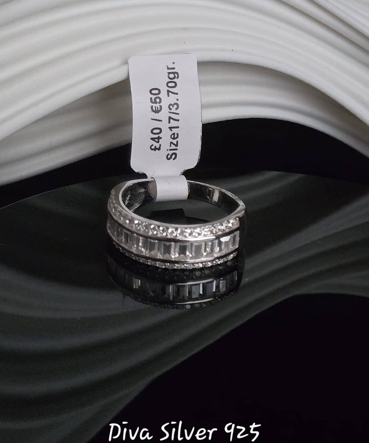 Sterling Silver Elegant Ring