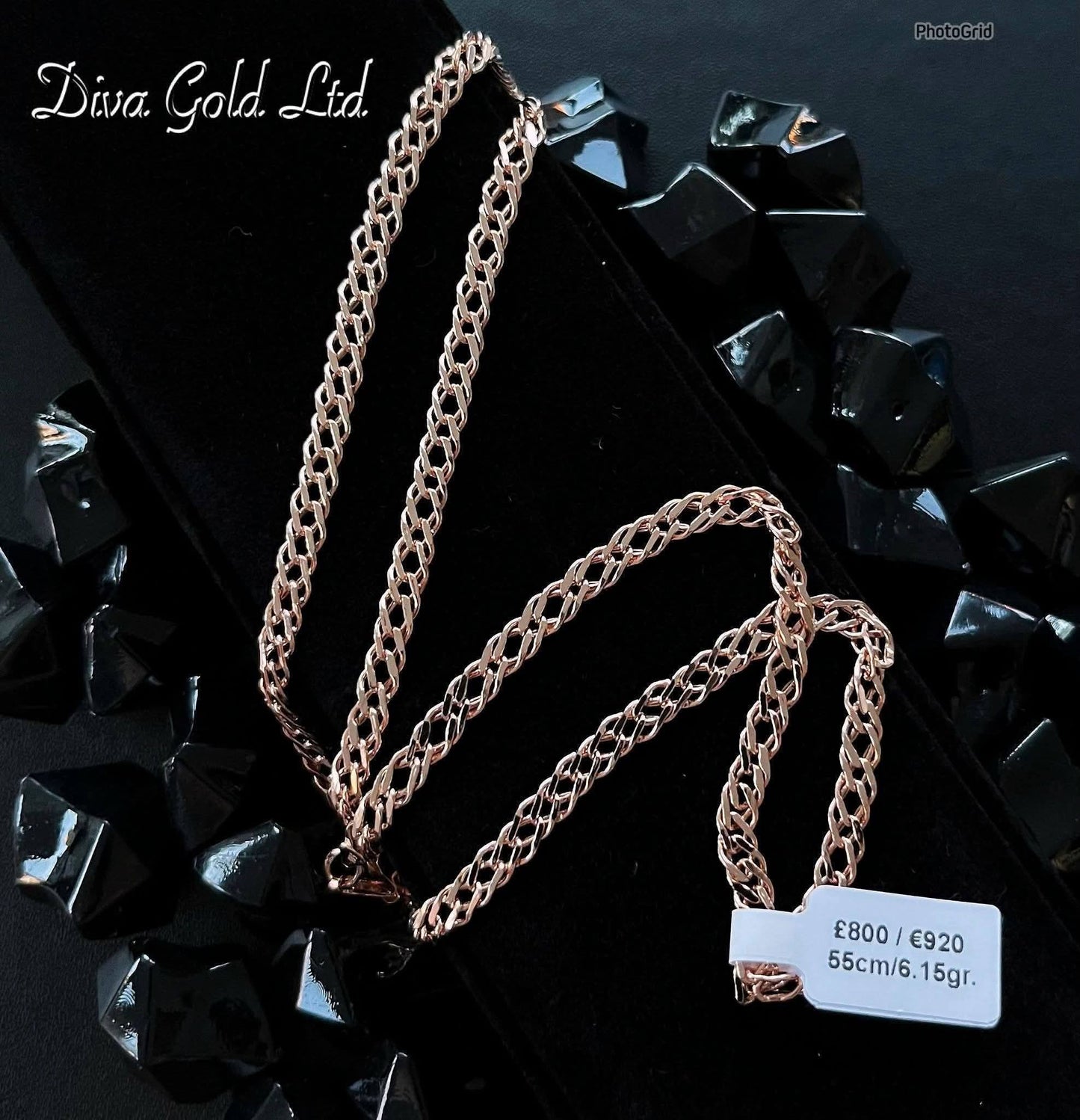 55cm Gold chain 585, 6.16gr