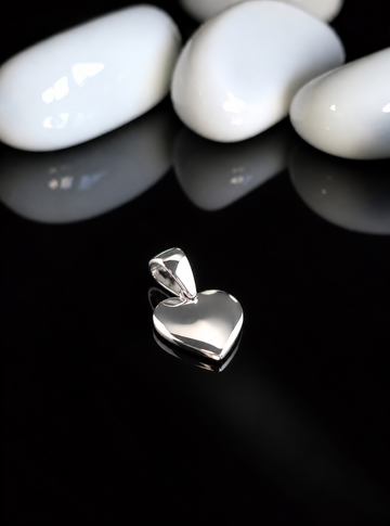 925 Sterling Heart Pendant