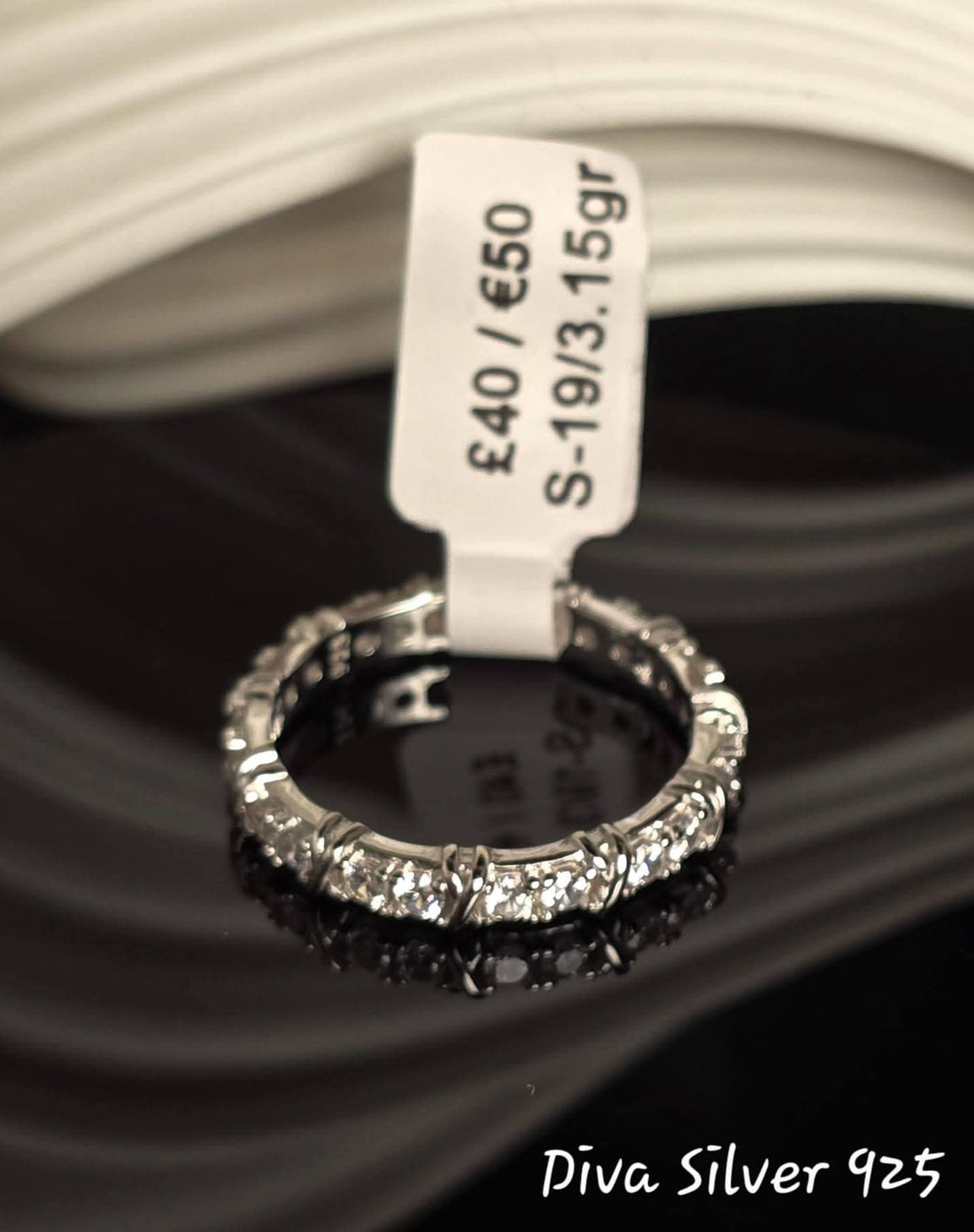 Sterling Silver Shining Ring