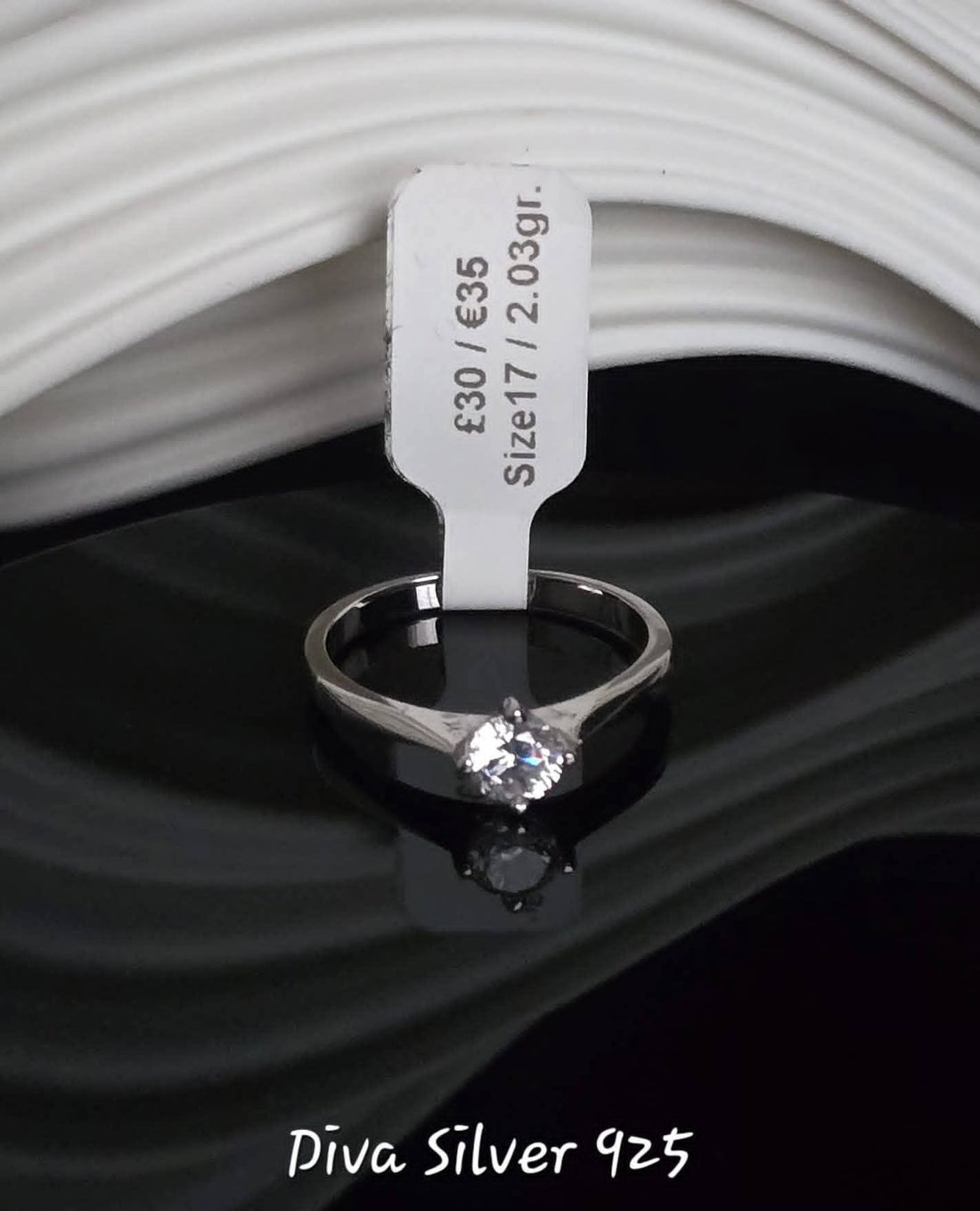 Sterling Silver Elegancy Ring