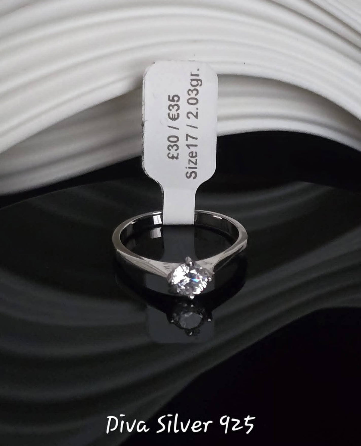 Sterling Silver Elegancy Ring
