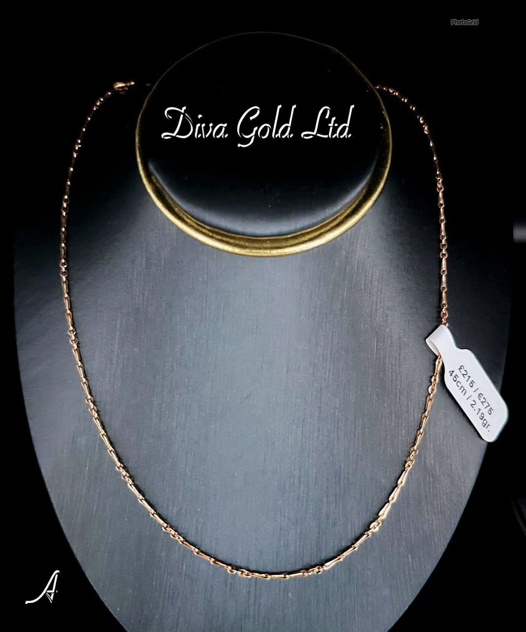 Gold 585 chain 45cm