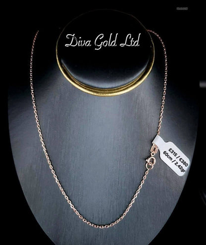 60cm Gold chain 585, 2.42gr