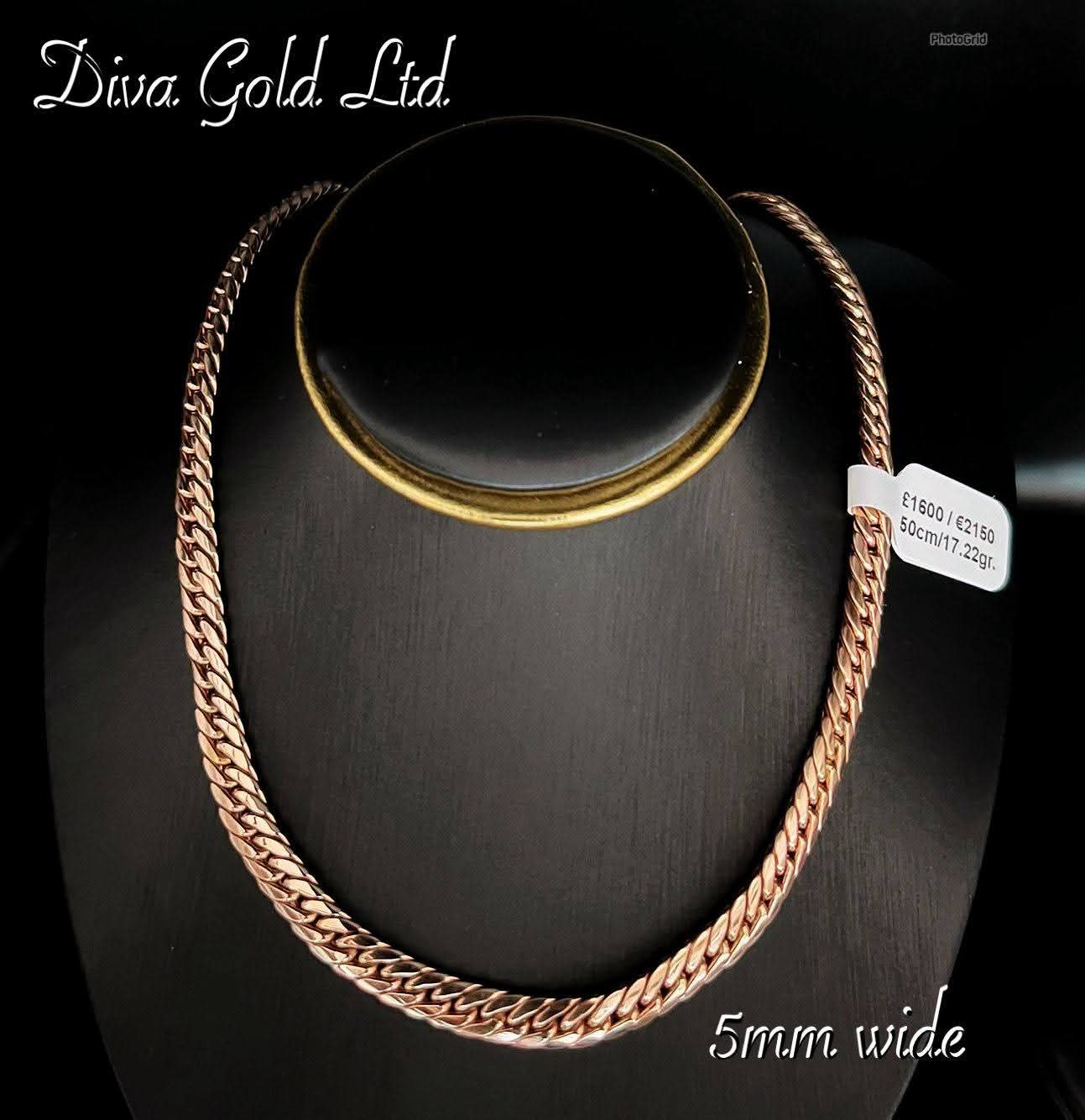 Gold 585 chain 50cm
