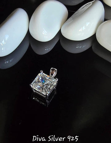 925 Sterling Shining  Pendant