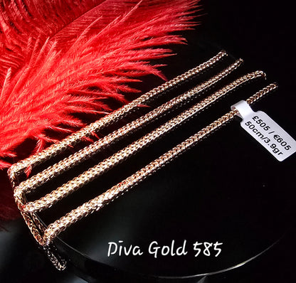 585 Gold chain 50cm
