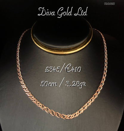 Gold 585 chain 50cm