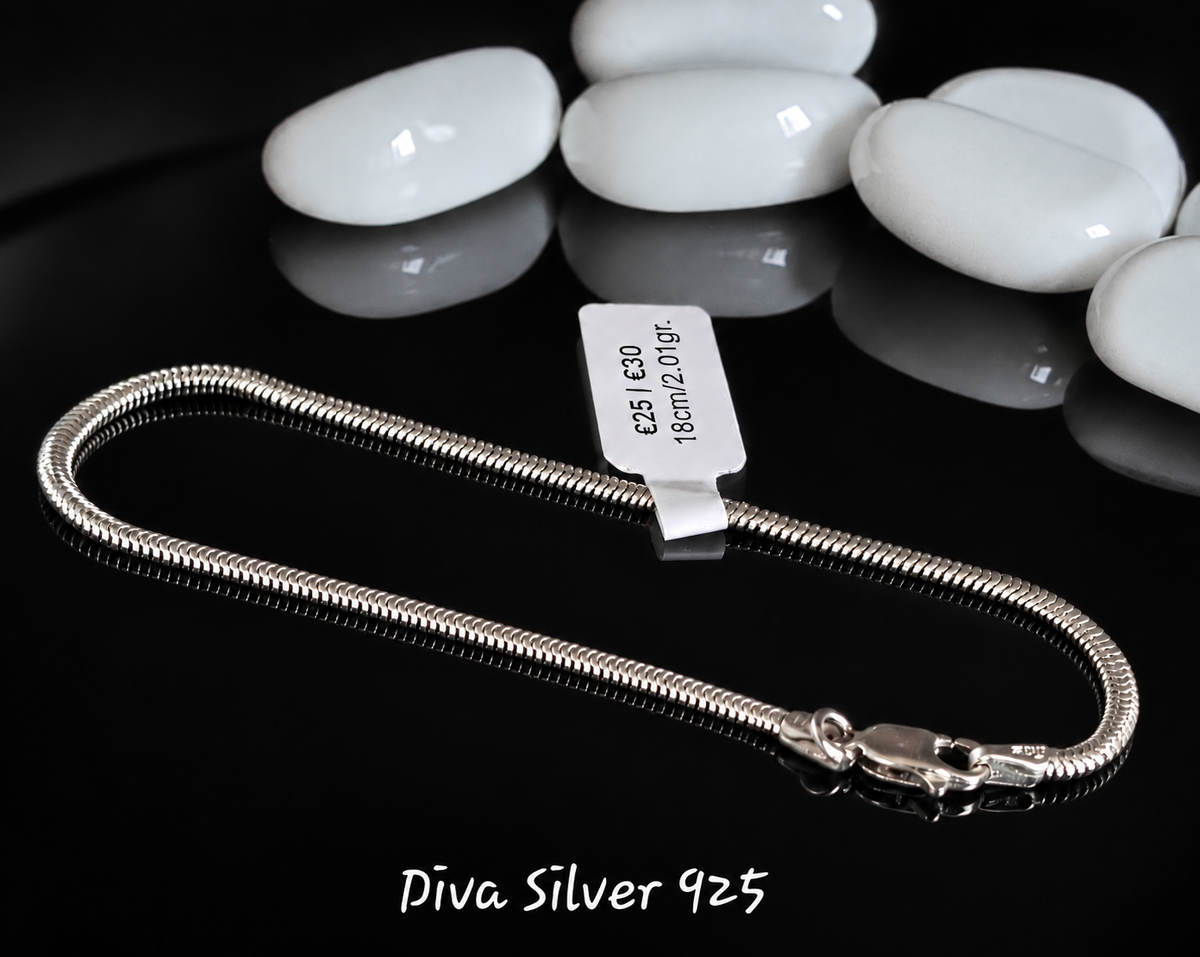 925 Sterling Simple Bracelet For Women