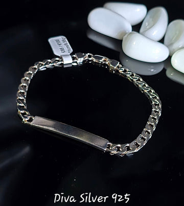925 Sterling Silver Stunning Men's Bracelet