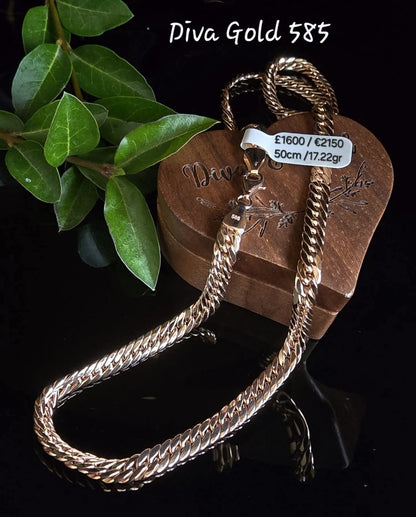 Gold 585 chain 50cm