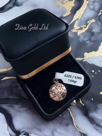 585 Gold pendant. 1.69gr