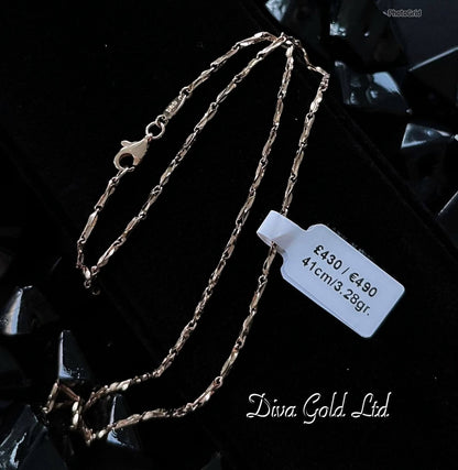 41cm Gold chain 585, 3.28gr