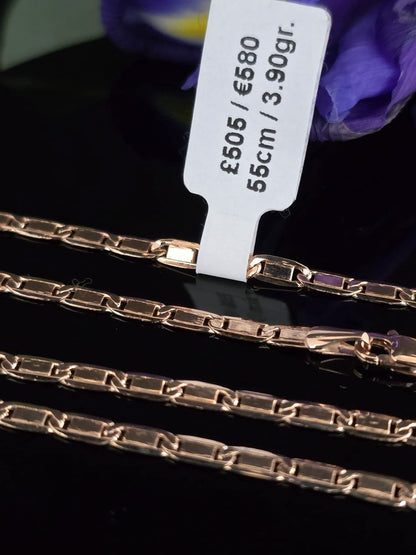 55cm Gold chain 585, 3.90gr