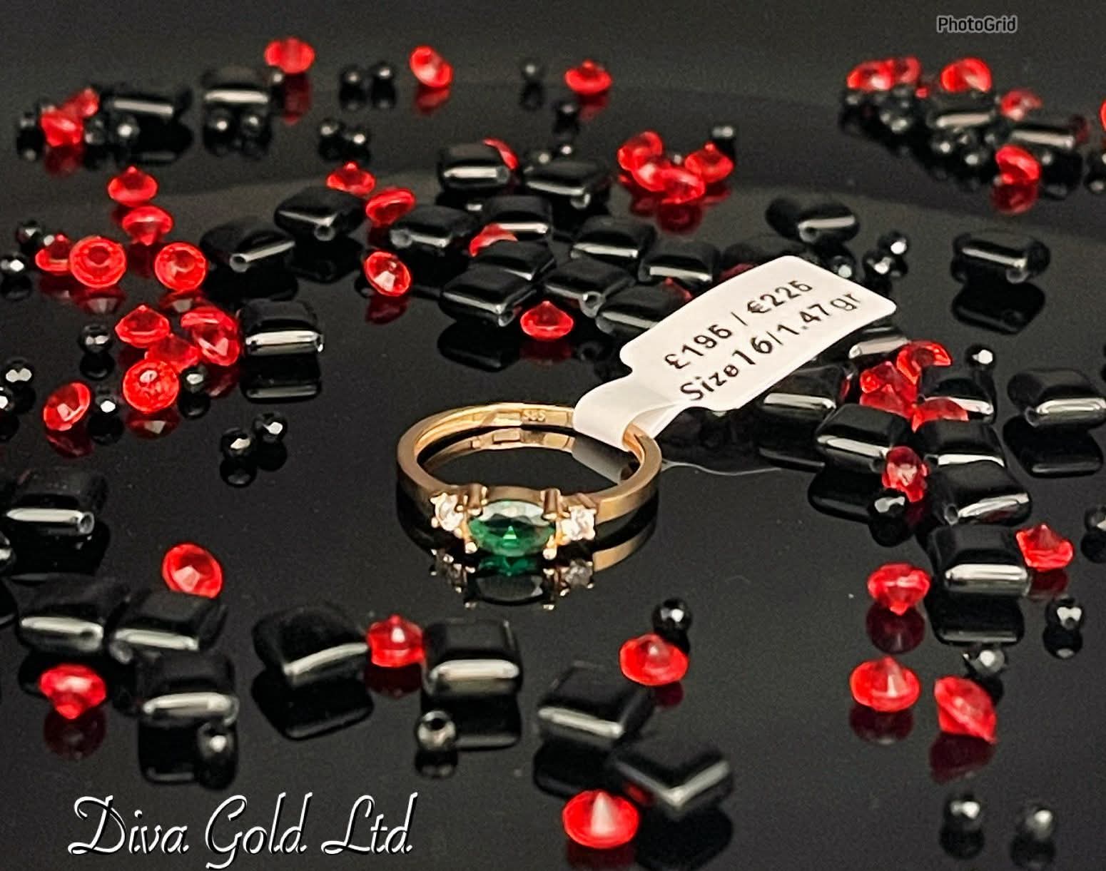 585 Gold Ring. Size 16